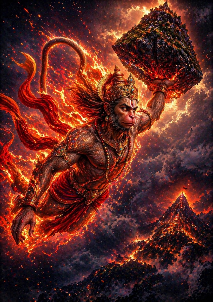 Mythology · Hanuman